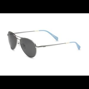TOMS KILGORE Silver sunglasses